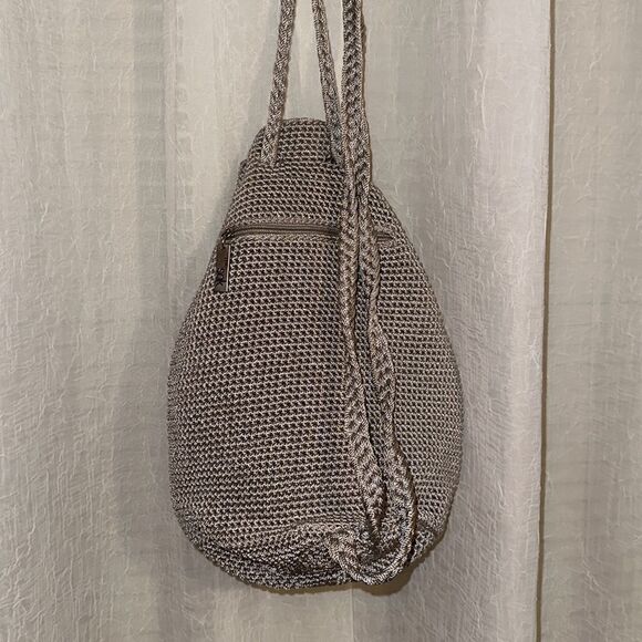The Sak Tan Macrame Backpack String Bag Purse main image 10